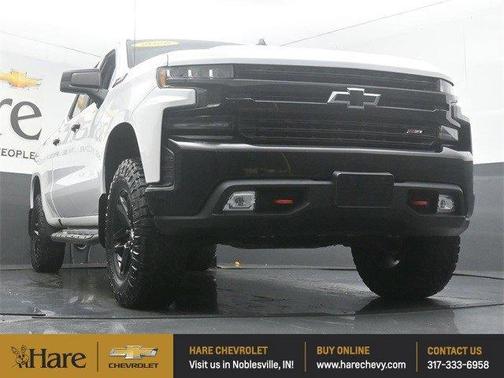 2020 Chevrolet Silverado 1500 LT Trail Boss