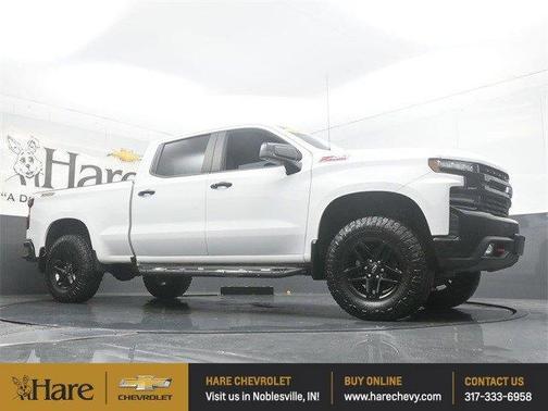2020 Chevrolet Silverado 1500 LT Trail Boss