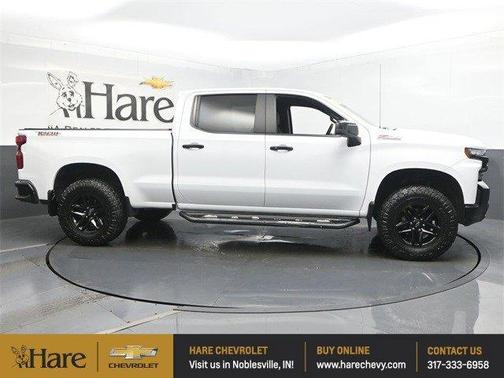 2020 Chevrolet Silverado 1500 LT Trail Boss