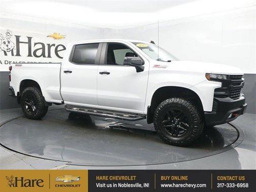 2020 Chevrolet Silverado 1500 LT Trail Boss