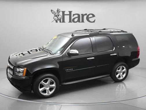 Black 2014 Chevrolet Tahoe LT