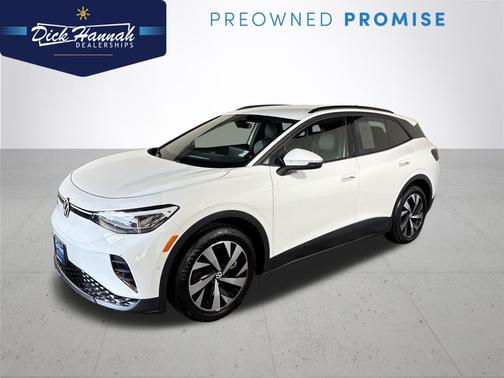 Pure White 2023 Volkswagen ID.4 Standard