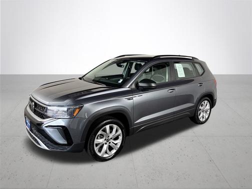 Platinum Gray Metallic 2023 Volkswagen Taos 1.5T S