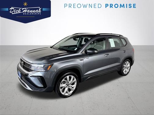 Platinum Gray Metallic 2023 Volkswagen Taos 1.5T S