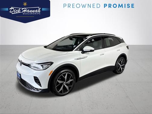 Opal White Pearl Effect 2023 Volkswagen ID.4 Pro S