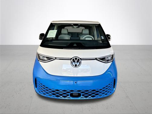 Cabana Blue Metallic - Candy White 2025 Volkswagen ID. Buzz Pro S Plus