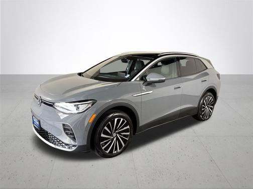 Pure Gray w/ Black Roof 2023 Volkswagen ID.4 Pro S Plus