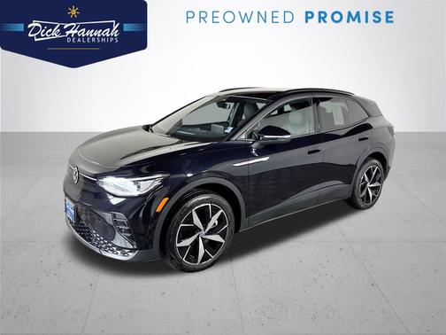 Deep Black Pearl Effect 2023 Volkswagen ID.4 Pro S