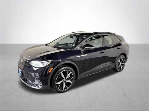 Deep Black Pearl Effect 2023 Volkswagen ID.4 Pro S