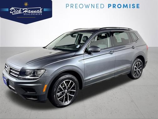 2021 Volkswagen Tiguan 2.0T SE