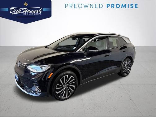 Deep Black Pearl Effect 2023 Volkswagen ID.4 Pro S Plus