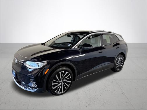 Deep Black Pearl Effect 2023 Volkswagen ID.4 Pro S Plus