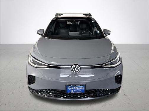 Pure Gray 2023 Volkswagen ID.4 Pro S