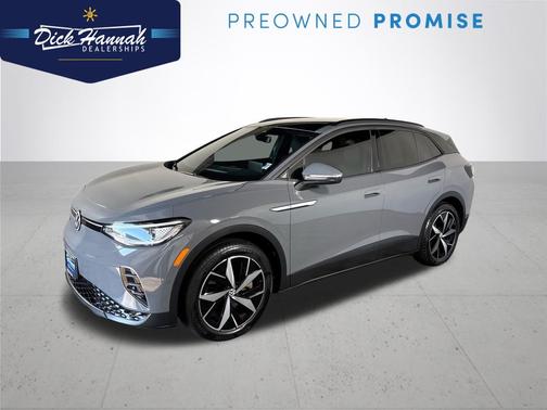 Pure Gray 2023 Volkswagen ID.4 S