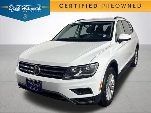 2020 Volkswagen Tiguan 2.0T S