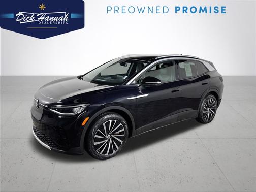 Deep Black Pearl Effect 2023 Volkswagen ID.4 Pro S Plus