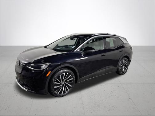Deep Black Pearl Effect 2023 Volkswagen ID.4 Pro S Plus