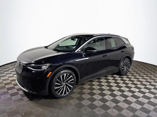 Deep Black Pearl Effect 2023 Volkswagen ID.4 Pro S Plus