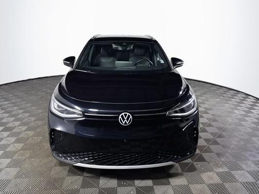 Deep Black Pearl Effect 2023 Volkswagen ID.4 Pro S Plus
