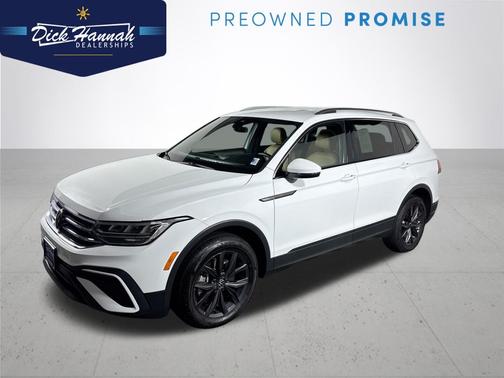 2024 Volkswagen Tiguan 2.0T SE
