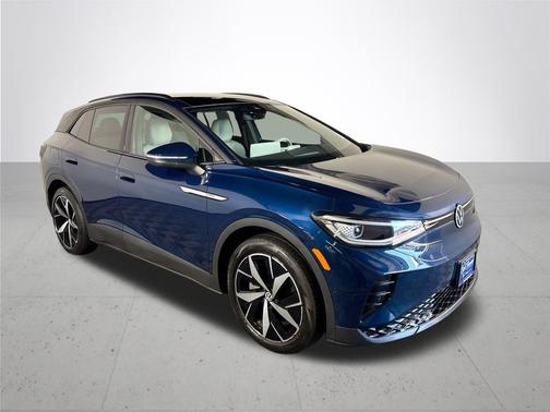 Tourmaline Blue Metallic 2023 Volkswagen ID.4 Pro S