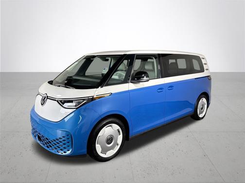 Cabana Blue Metallic - Candy White 2025 Volkswagen ID. Buzz 1st Edition