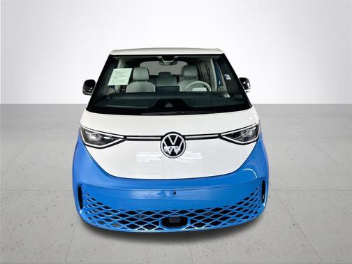 Cabana Blue Metallic - Candy White 2025 Volkswagen ID. Buzz 1st Edition