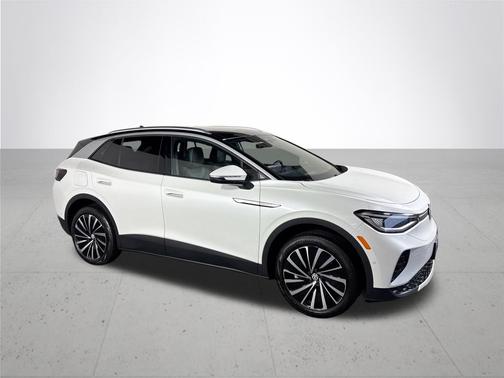Opal White / Black Roof 2023 Volkswagen ID.4 Pro S Plus