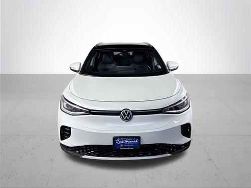 Opal White / Black Roof 2023 Volkswagen ID.4 Pro S Plus