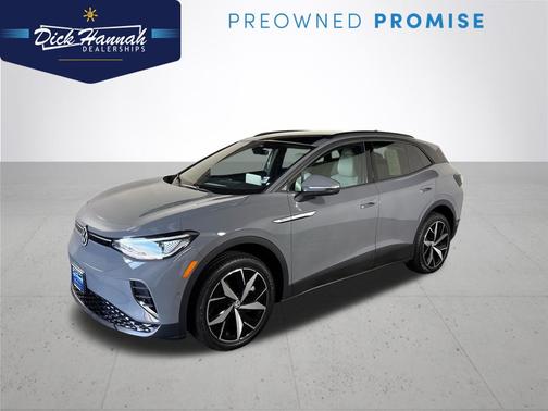 Pure Gray 2023 Volkswagen ID.4 Pro S