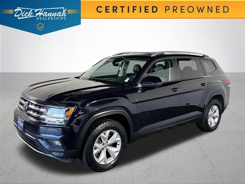 2019 Volkswagen Atlas 3.6 SE w/ Technology