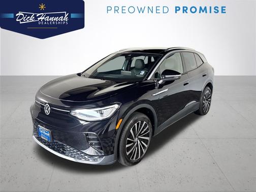 Deep Black Pearl Effect 2023 Volkswagen ID.4 Pro S Plus