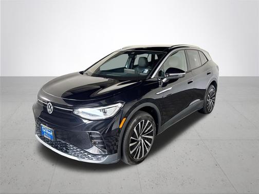 Deep Black Pearl Effect 2023 Volkswagen ID.4 Pro S Plus