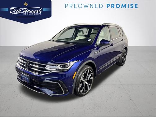 2024 Volkswagen Tiguan 2.0T SEL R-Line