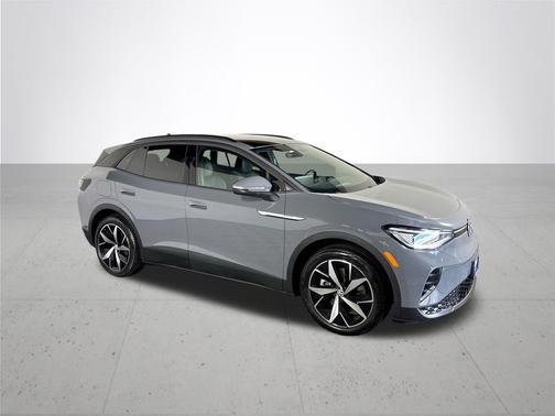 Pure Gray 2023 Volkswagen ID.4 Pro S