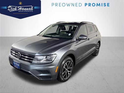 2021 Volkswagen Tiguan 2.0T SE
