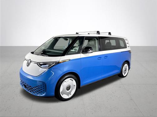 Cabana Blue Metallic - Candy White 2025 Volkswagen ID. Buzz 1st Edition