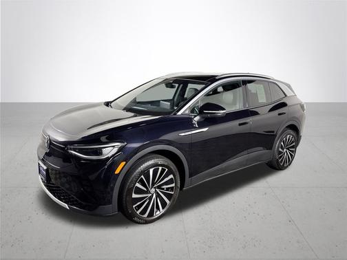 Deep Black Pearl Effect 2023 Volkswagen ID.4 Pro S Plus