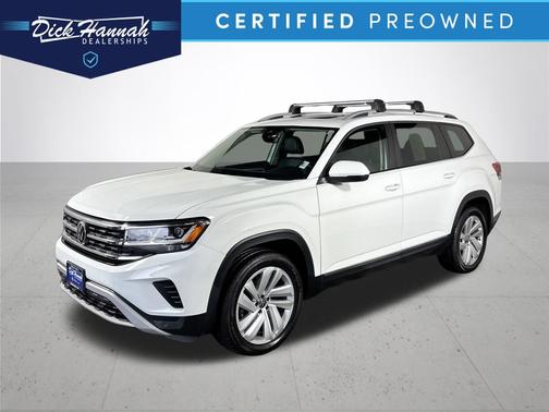 2021 Volkswagen Atlas 3.6 SEL