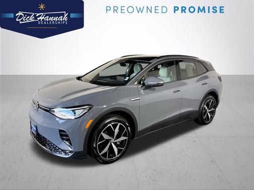 Pure Gray 2025 Volkswagen ID.4 Pro S
