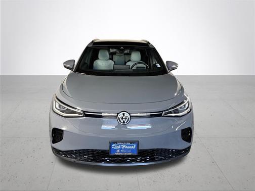 Pure Gray 2025 Volkswagen ID.4 Pro S
