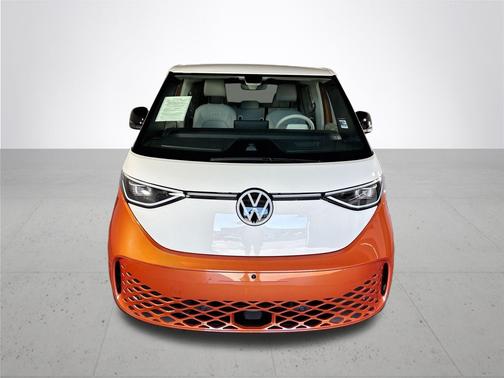 Energetic Orange W/White Upper 2025 Volkswagen ID. Buzz Pro S Plus