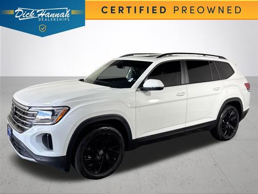 2024 Volkswagen Atlas 2.0T SE