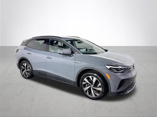 Pure Gray 2025 Volkswagen ID.4 Pro