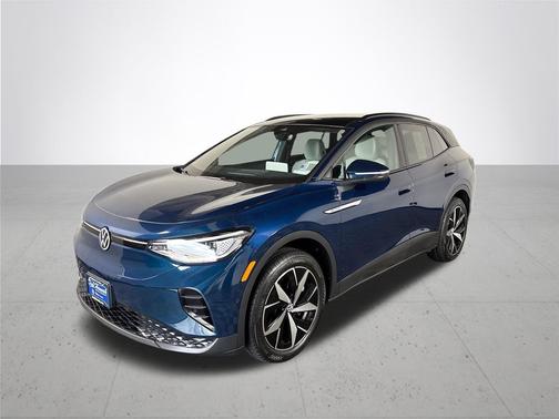 Tourmaline Blue Metallic 2023 Volkswagen ID.4 Pro S