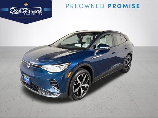 Tourmaline Blue Metallic 2023 Volkswagen ID.4 Pro S