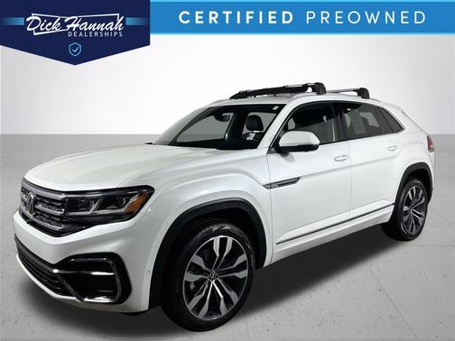 2022 Volkswagen Atlas Cross Sport 3.6 V6 SEL Premium R-Line