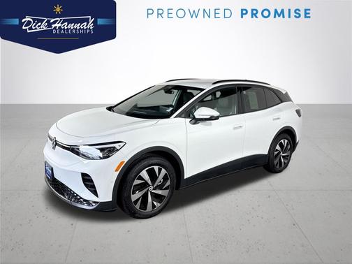 Pure White 2024 Volkswagen ID.4 Standard