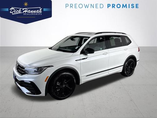 2023 Volkswagen Tiguan 2.0T SE R-Line Black