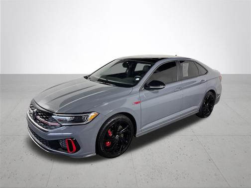 Pure Gray / Black Roof 2023 Volkswagen Jetta GLI 2.0T Autobahn